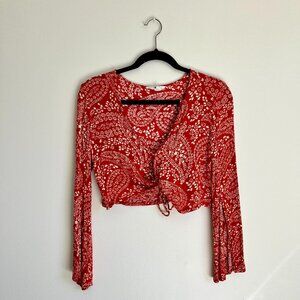 JACK Free People Bohemian Summer Top